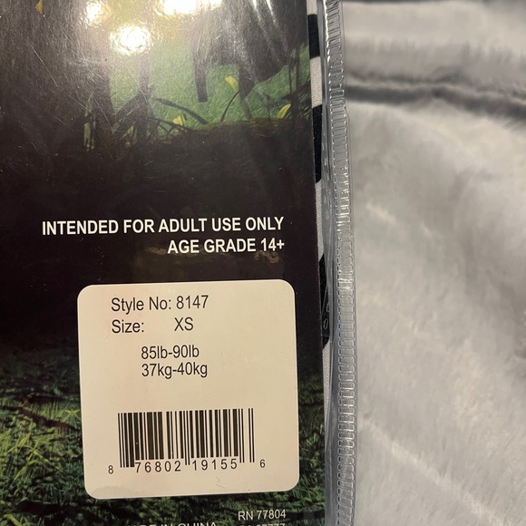 NWT DREAMGIRL ZEBRALIOUS +14 yo costume - Picture 5 of 5